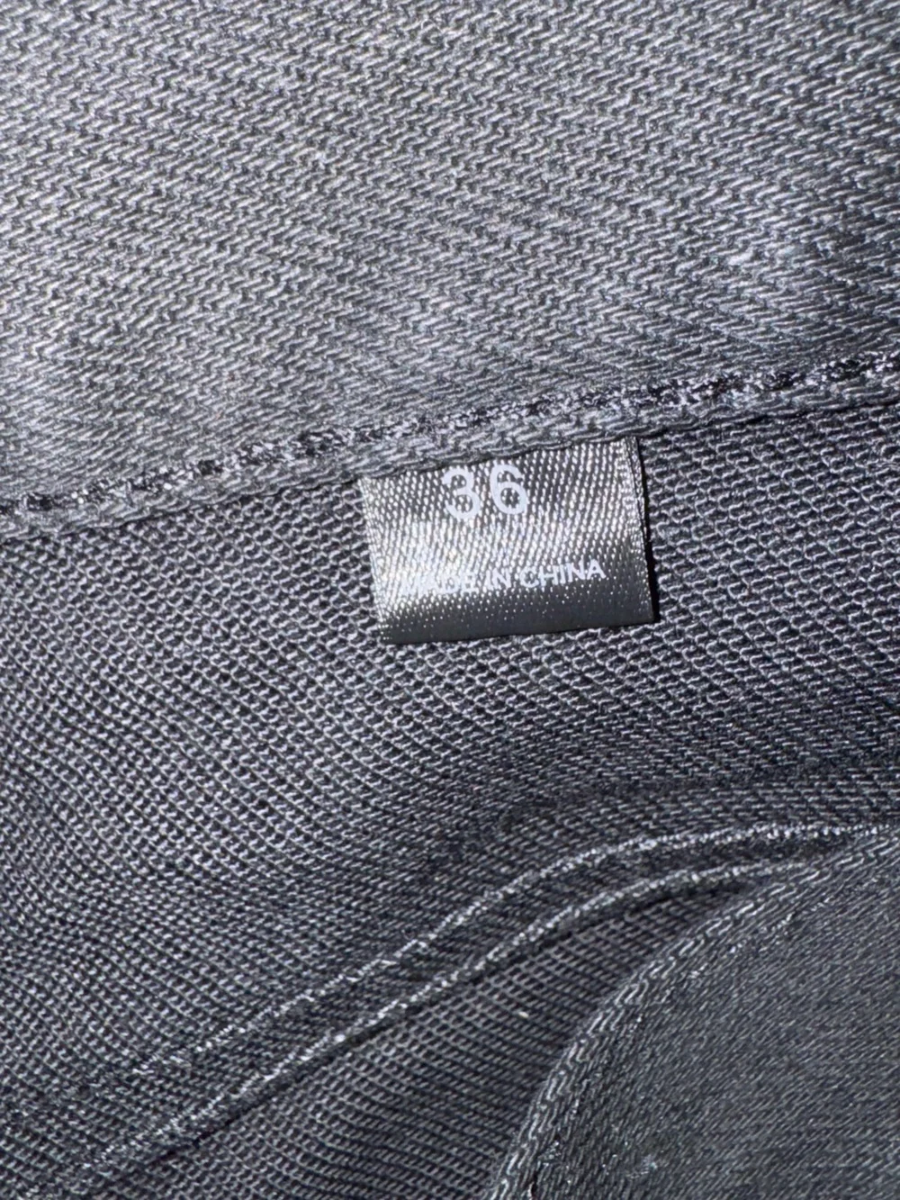 John Varvatos Black Slim Straight Jeans - Classic Men's Denim